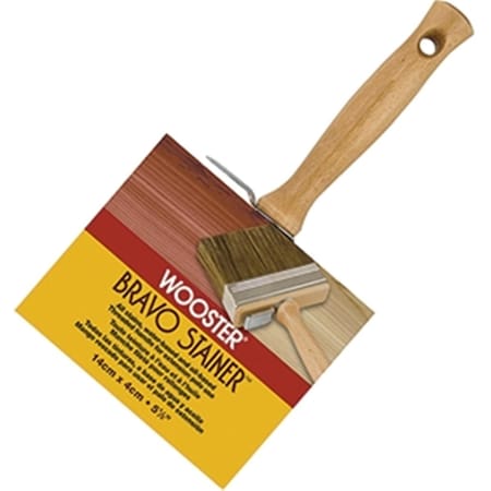 Light House Beauty F5119 5.5 in. Bravo Stainer Bristle & Polyester LI3577566